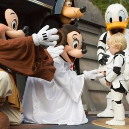 Disneyland Paris 70M² Face Parc, Place Ariane Serris Ngoại thất bức ảnh