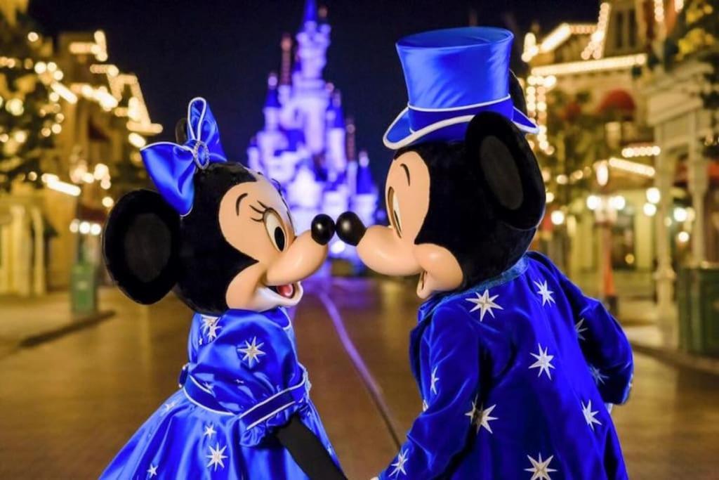 Disneyland Paris 70M² Face Parc, Place Ariane Serris Ngoại thất bức ảnh