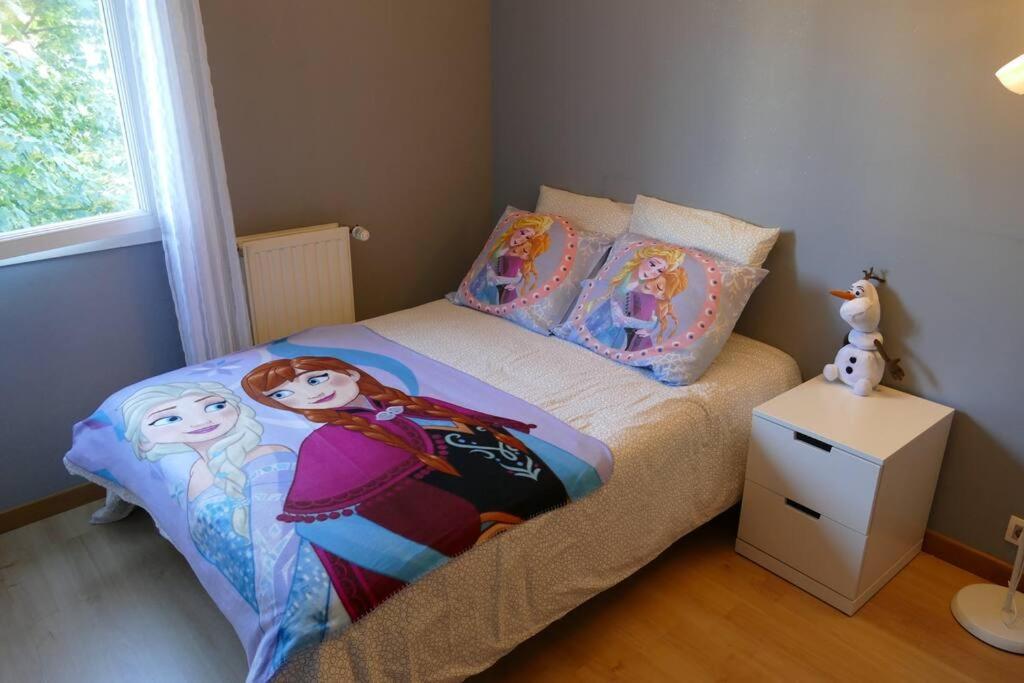 Disneyland Paris 70M² Face Parc, Place Ariane Serris Ngoại thất bức ảnh