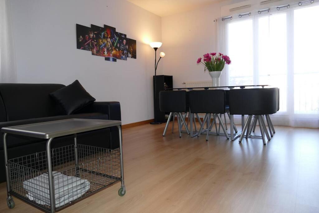 Disneyland Paris 70M² Face Parc, Place Ariane Serris Ngoại thất bức ảnh