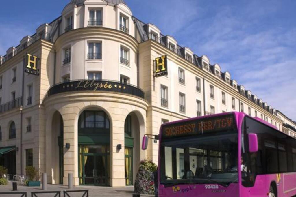 Disneyland Paris 70M² Face Parc, Place Ariane Serris Ngoại thất bức ảnh