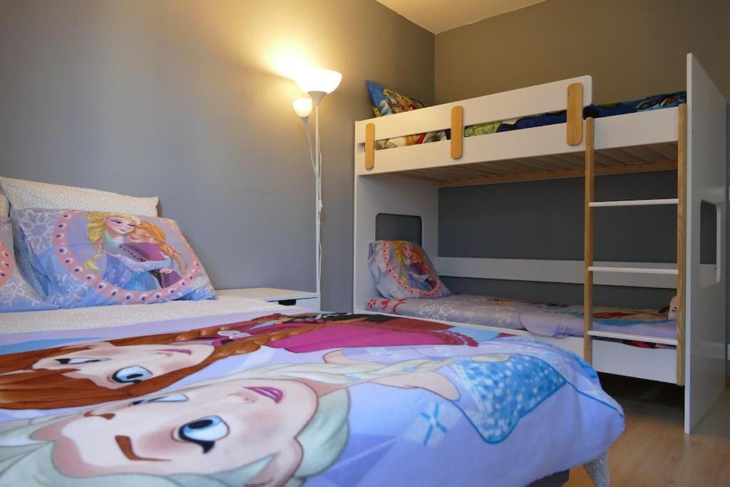 Disneyland Paris 70M² Face Parc, Place Ariane Serris Ngoại thất bức ảnh